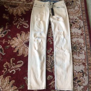 Express Zelda straight jeans size 0